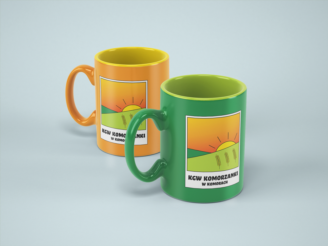 Komorzanki Mugs